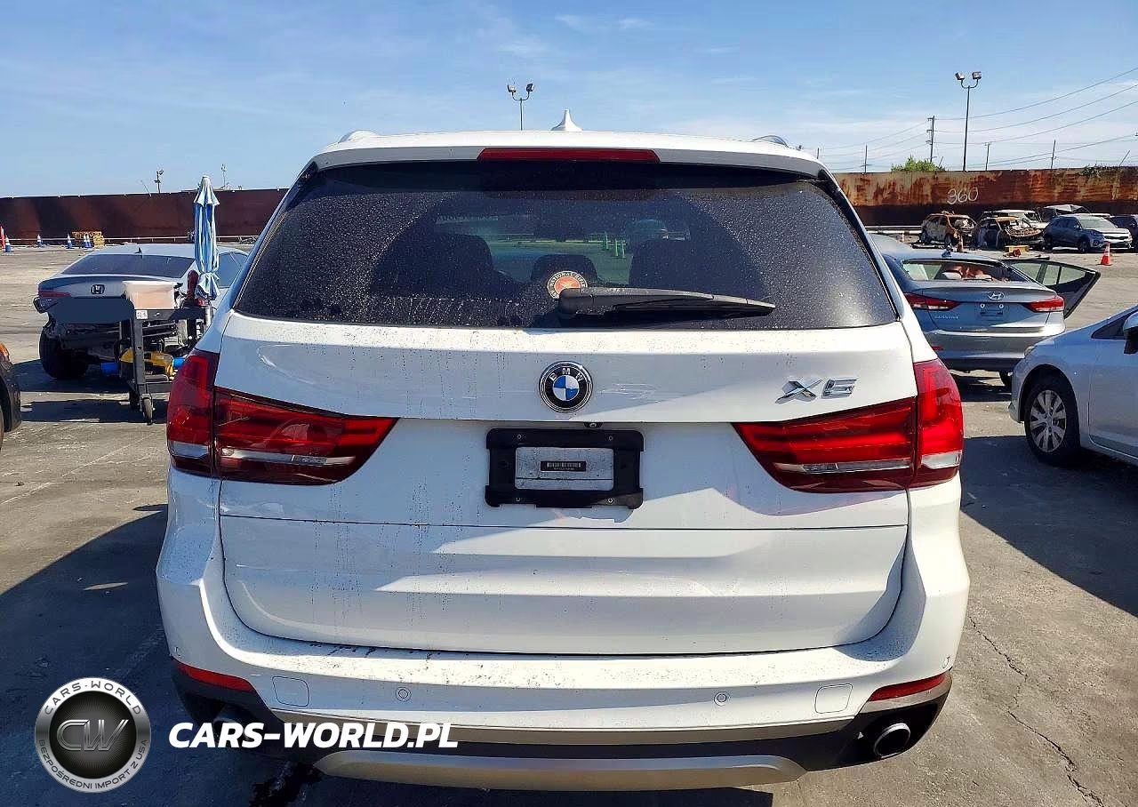 2017 BMW X5 Sdrive35I VIN:5UXKR2C30H0U24336 - 6