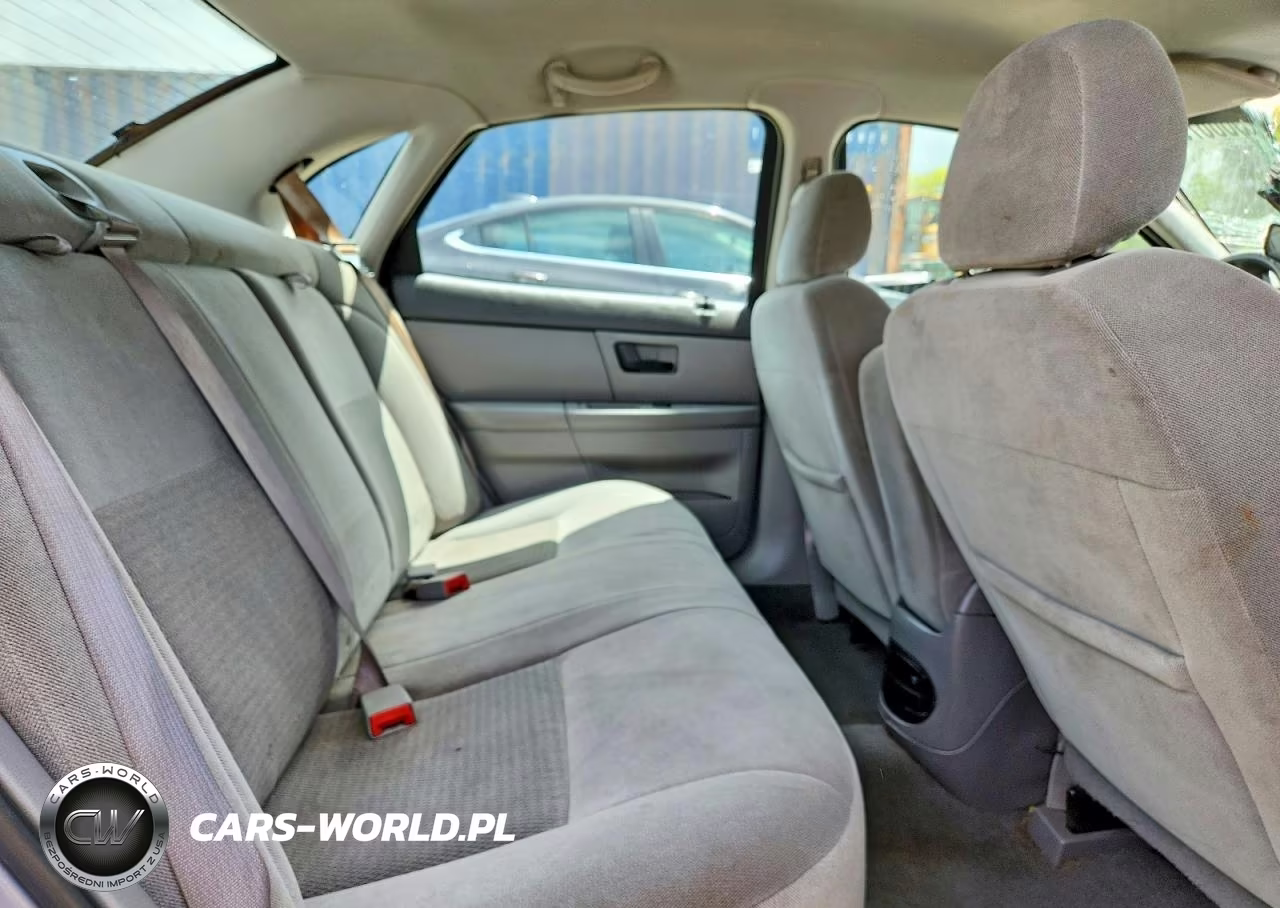 2006 Ford Taurus Se VIN:1FAFP53U46A163213 - 10