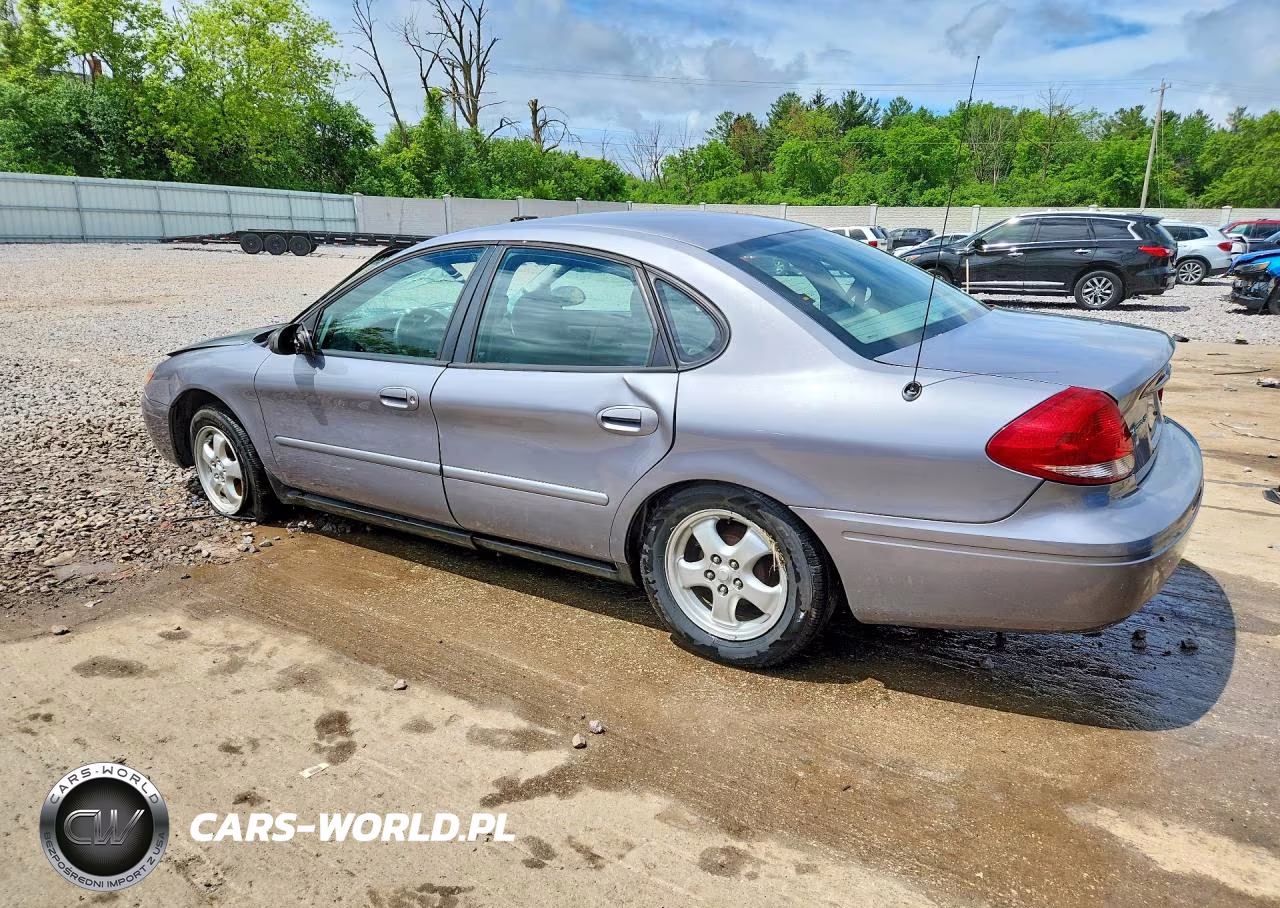 2006 Ford Taurus Se VIN:1FAFP53U46A163213 - 2