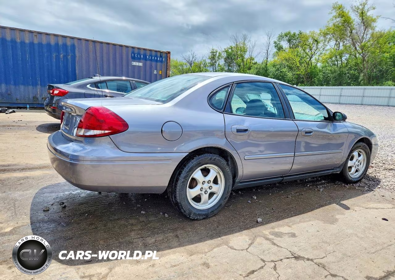 2006 Ford Taurus Se VIN:1FAFP53U46A163213 - 3