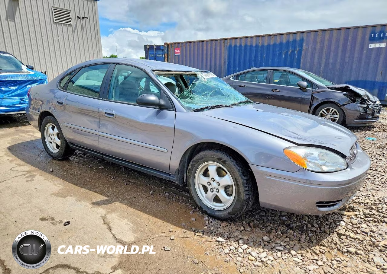 2006 Ford Taurus Se VIN:1FAFP53U46A163213 - 4