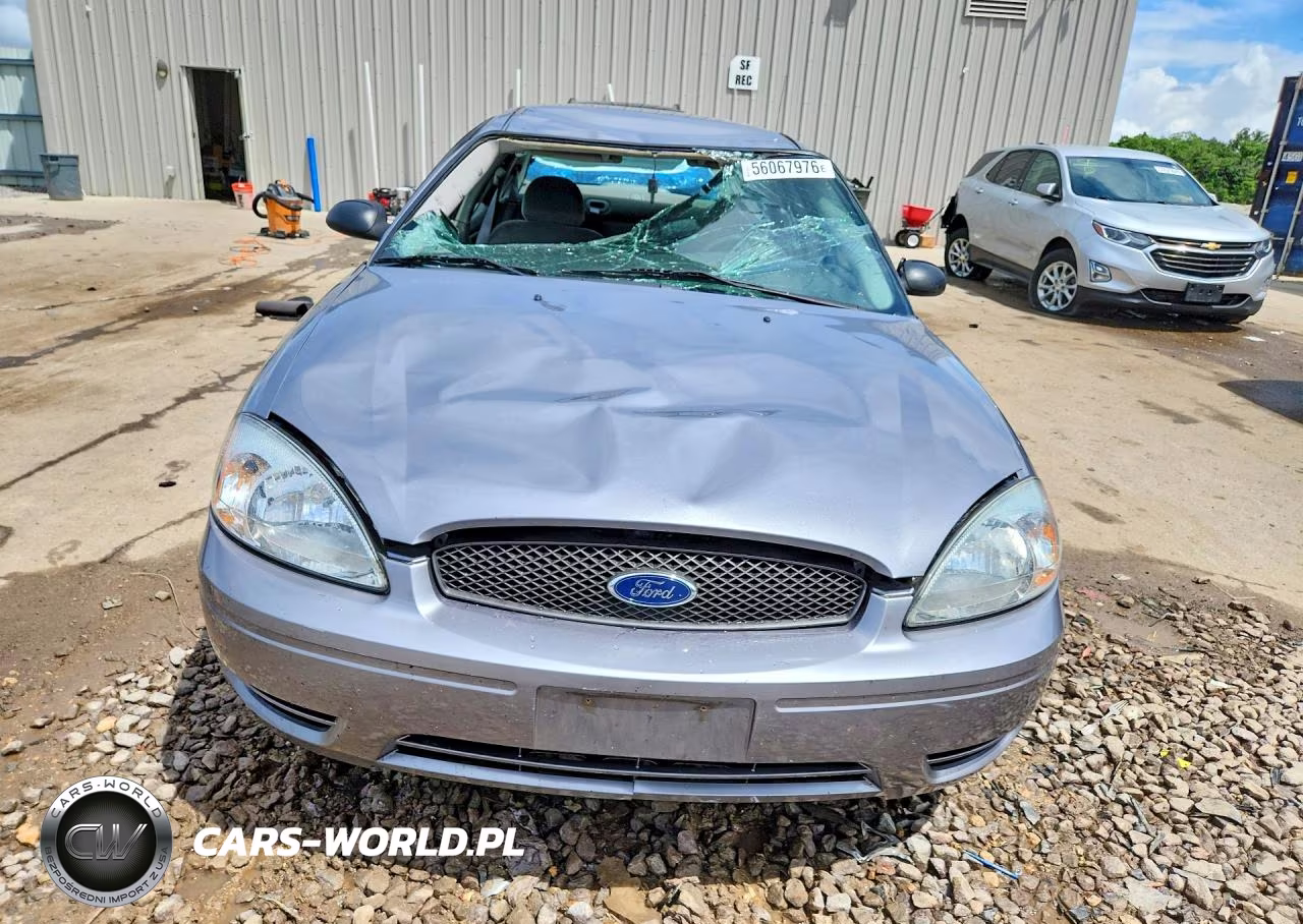 2006 Ford Taurus Se VIN:1FAFP53U46A163213 - 5