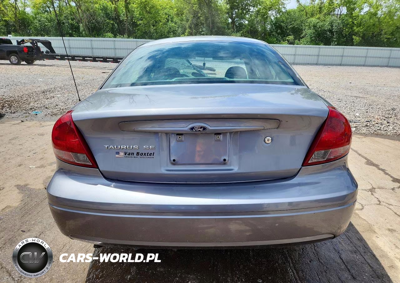 2006 Ford Taurus Se VIN:1FAFP53U46A163213 - 6