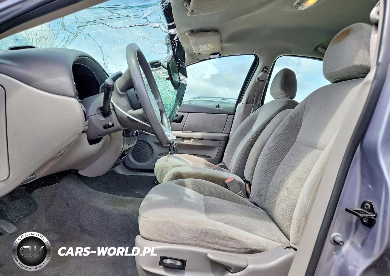 2006 Ford Taurus Se VIN:1FAFP53U46A163213 - 7