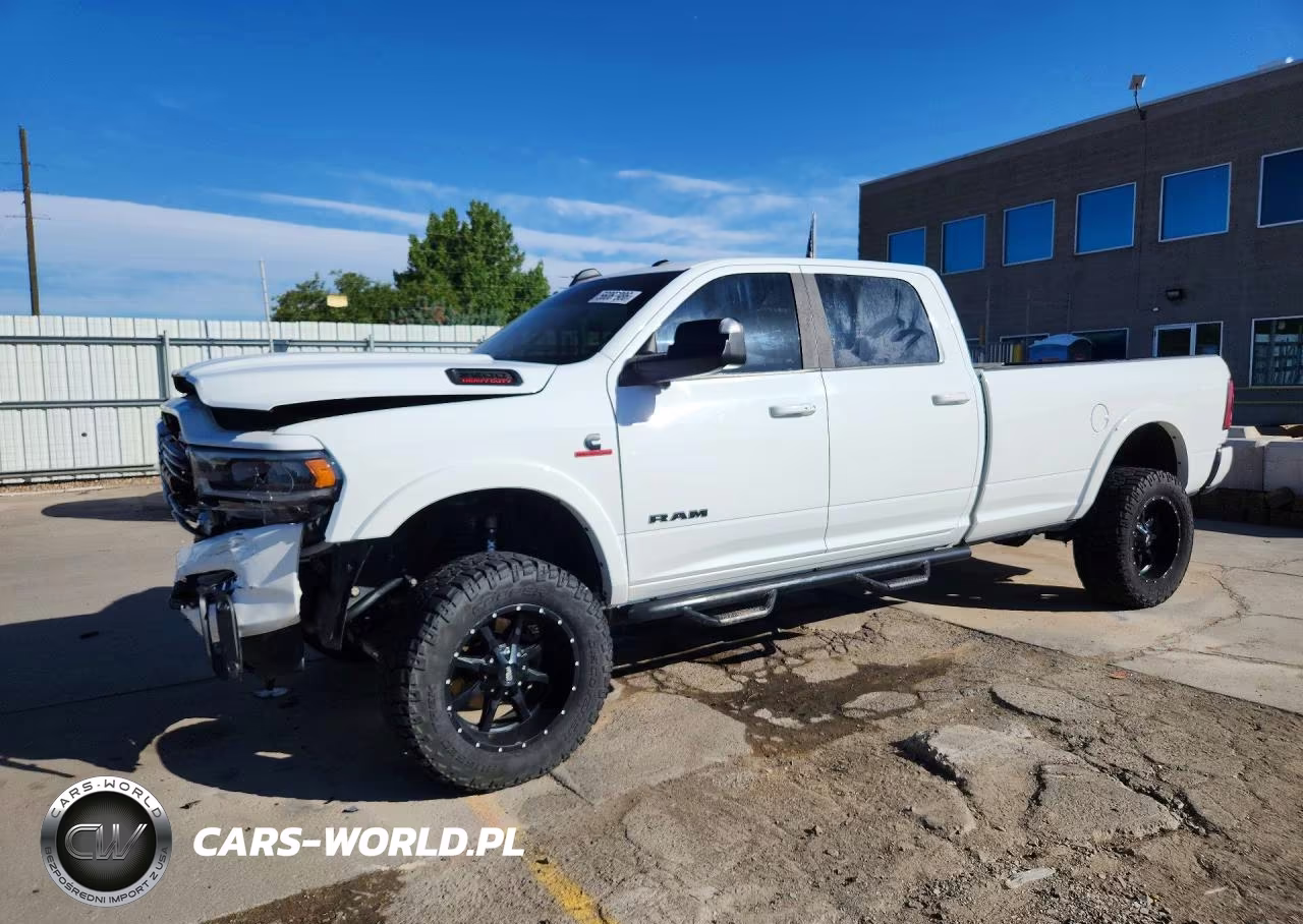 2022 Ram 3500 Laramie – zdjęcie 1 z 13
