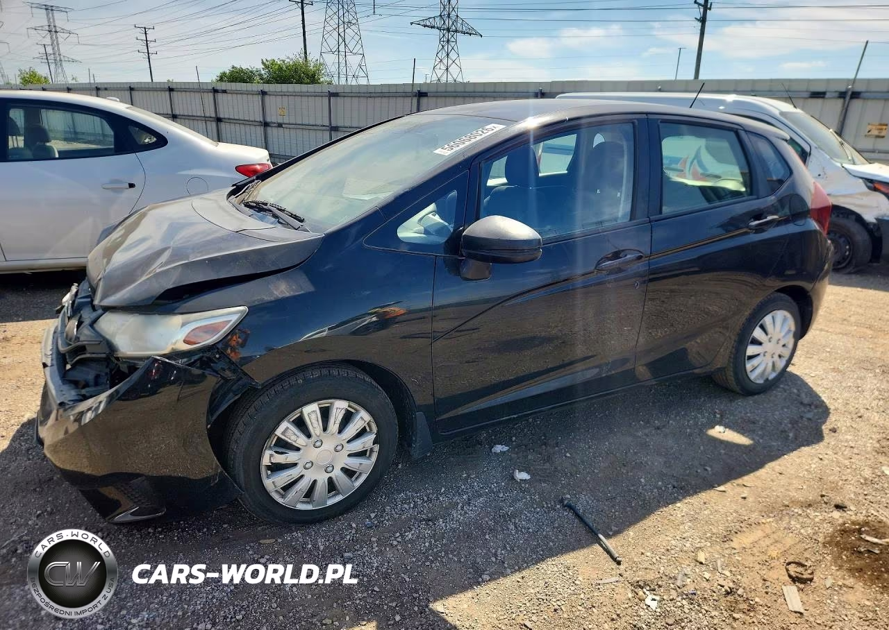 2016 Honda Fit Lx – zdjęcie 1 z 12