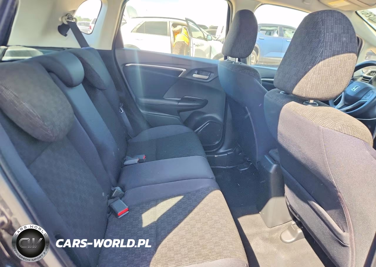 2016 Honda Fit Lx VIN:JHMGK5H59GX011343 - 10