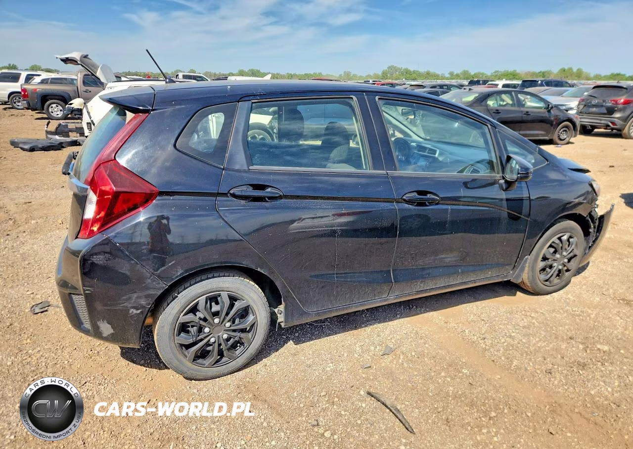2016 Honda Fit Lx VIN:JHMGK5H59GX011343 - 3