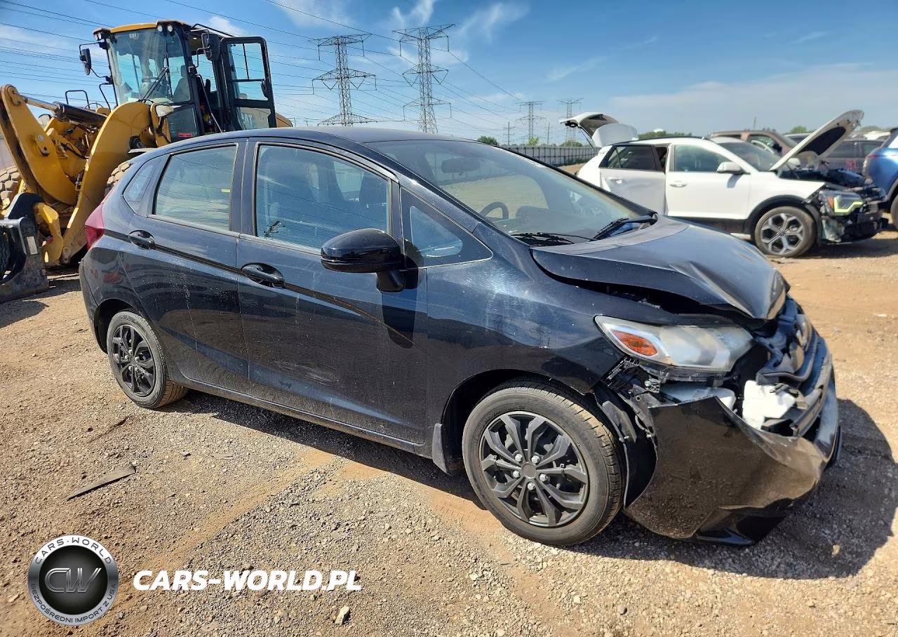 2016 Honda Fit Lx VIN:JHMGK5H59GX011343 - 4