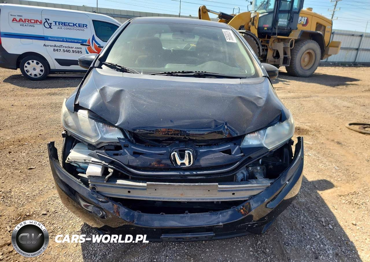 2016 Honda Fit Lx VIN:JHMGK5H59GX011343 - 5