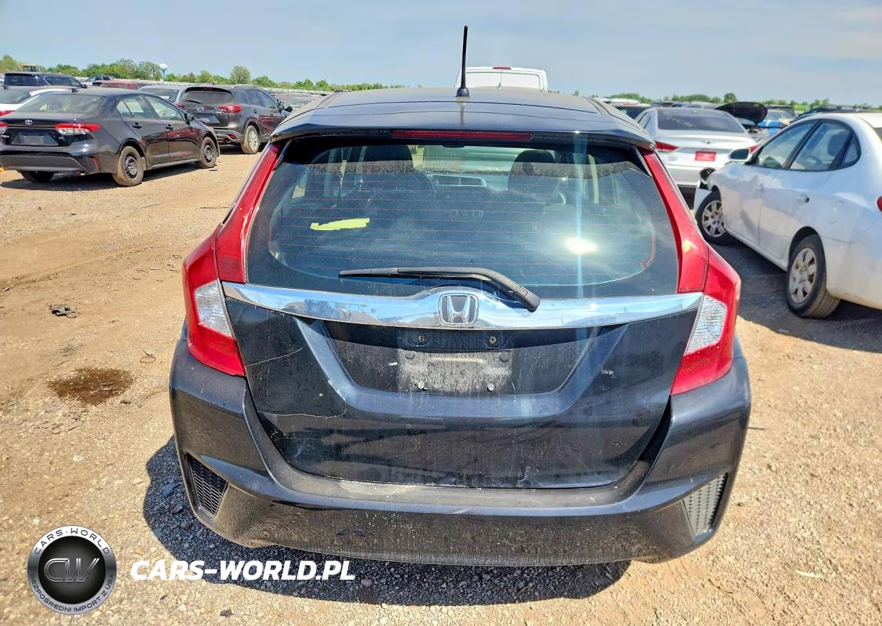 2016 Honda Fit Lx VIN:JHMGK5H59GX011343 - 6