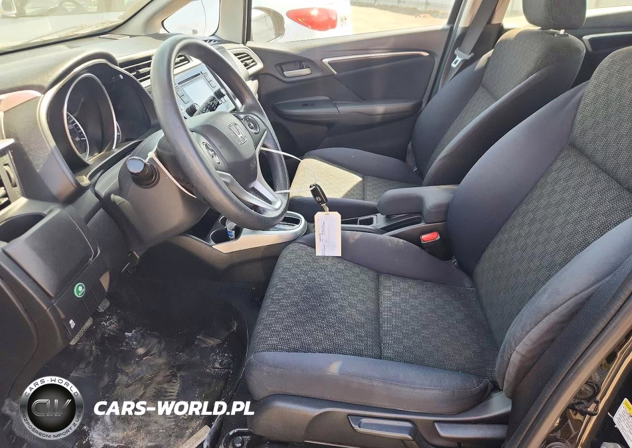 2016 Honda Fit Lx VIN:JHMGK5H59GX011343 - 7