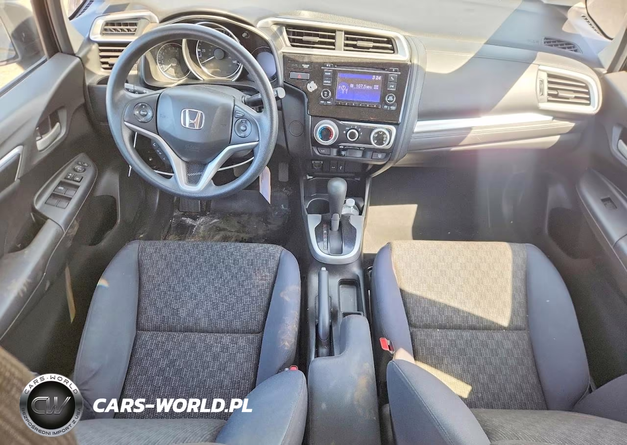 2016 Honda Fit Lx VIN:JHMGK5H59GX011343 - 8
