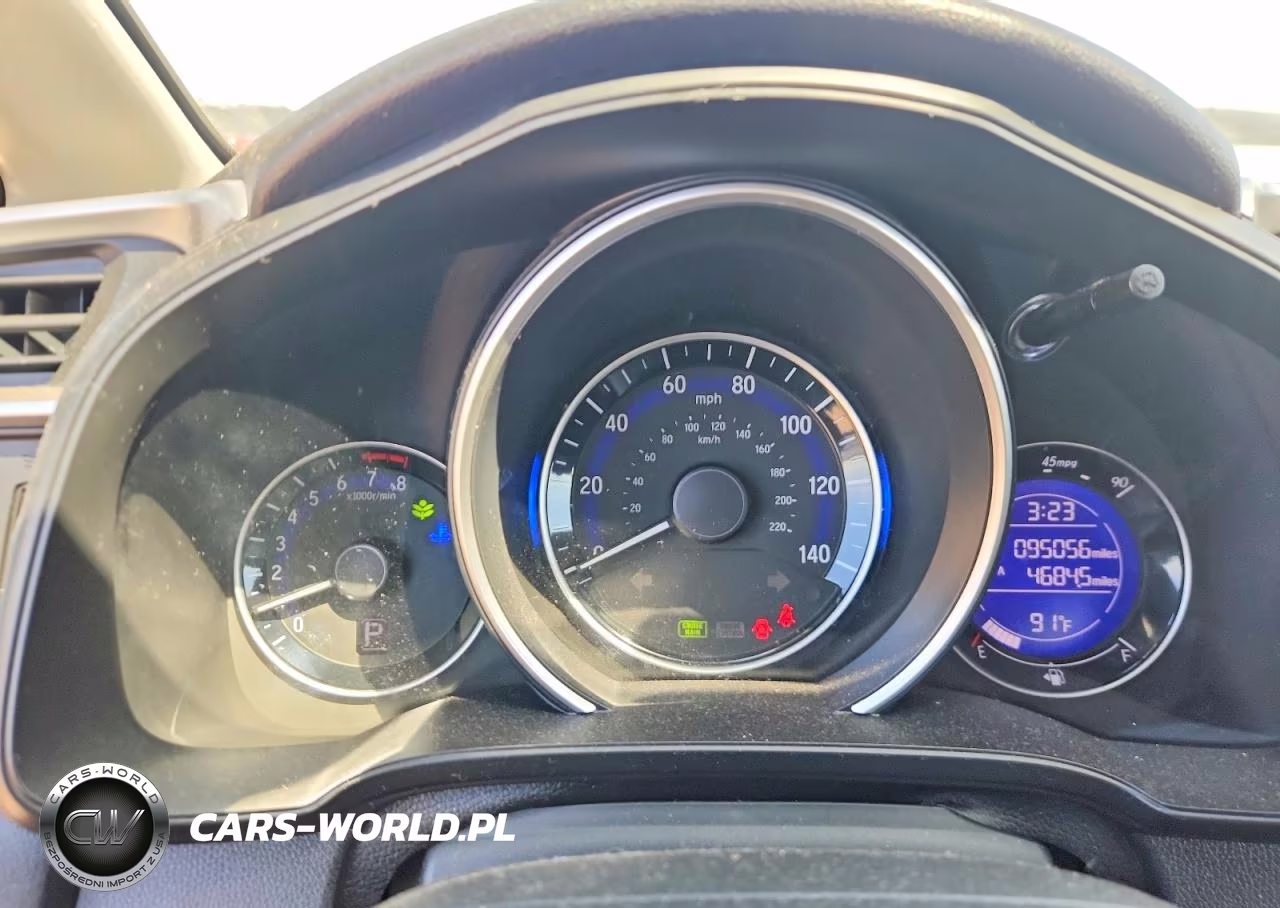 2016 Honda Fit Lx VIN:JHMGK5H59GX011343 - 9