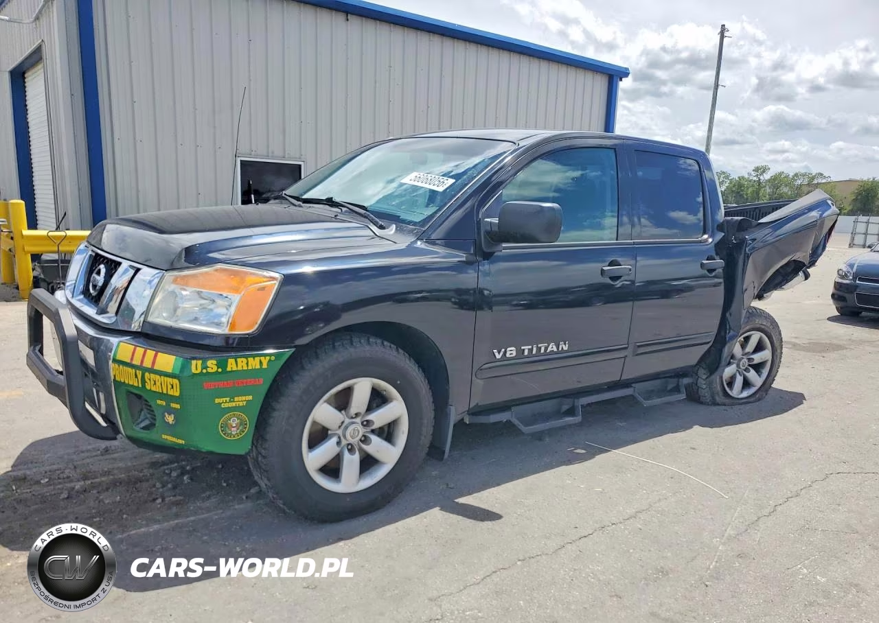 2012 Nissan Titan S