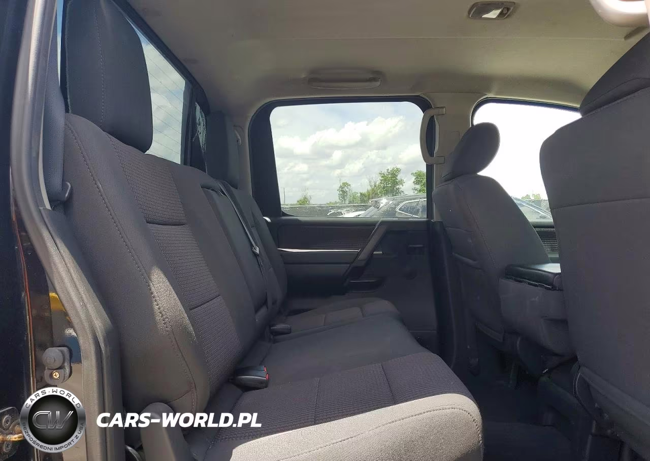 2012 Nissan Titan S VIN:1N6BA0EK7CN301529 - 10