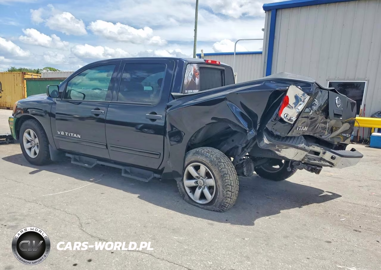 2012 Nissan Titan S VIN:1N6BA0EK7CN301529 - 2