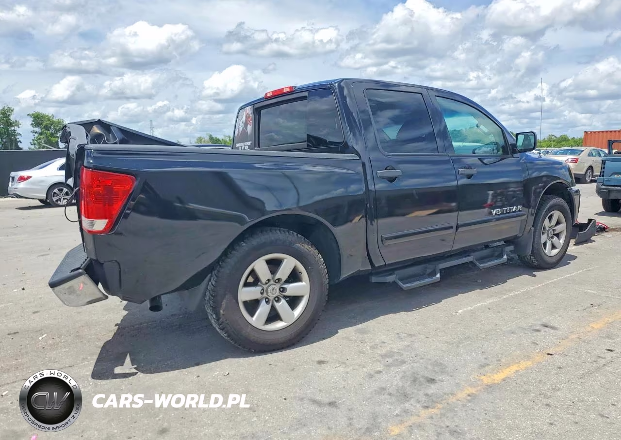 2012 Nissan Titan S VIN:1N6BA0EK7CN301529 - 3
