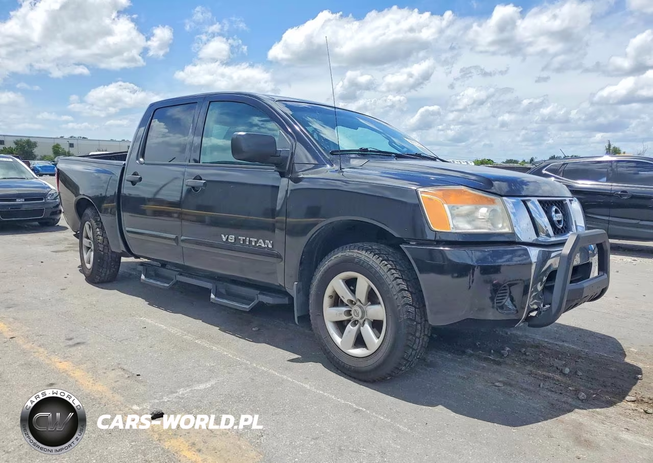 2012 Nissan Titan S VIN:1N6BA0EK7CN301529 - 4