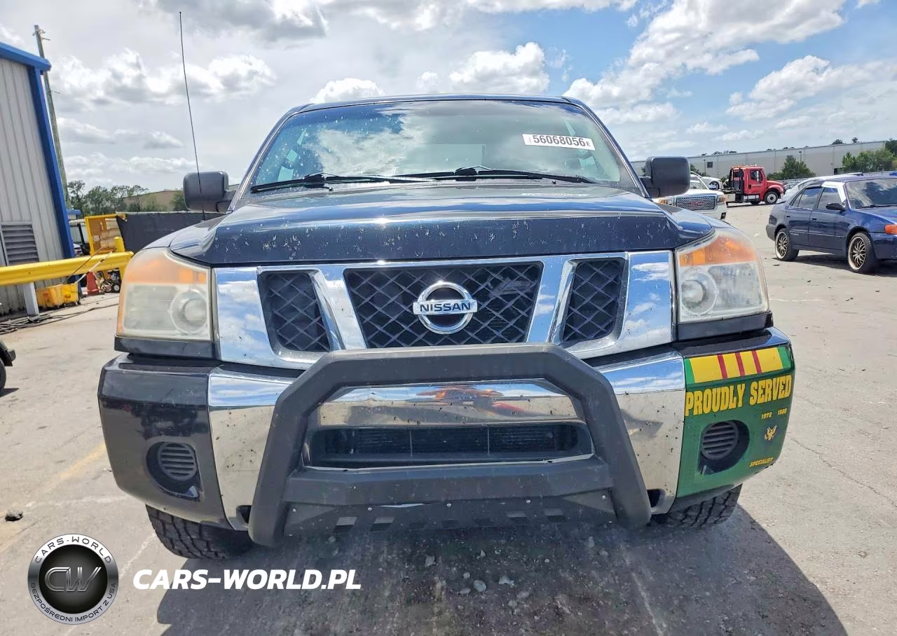 2012 Nissan Titan S VIN:1N6BA0EK7CN301529 - 5