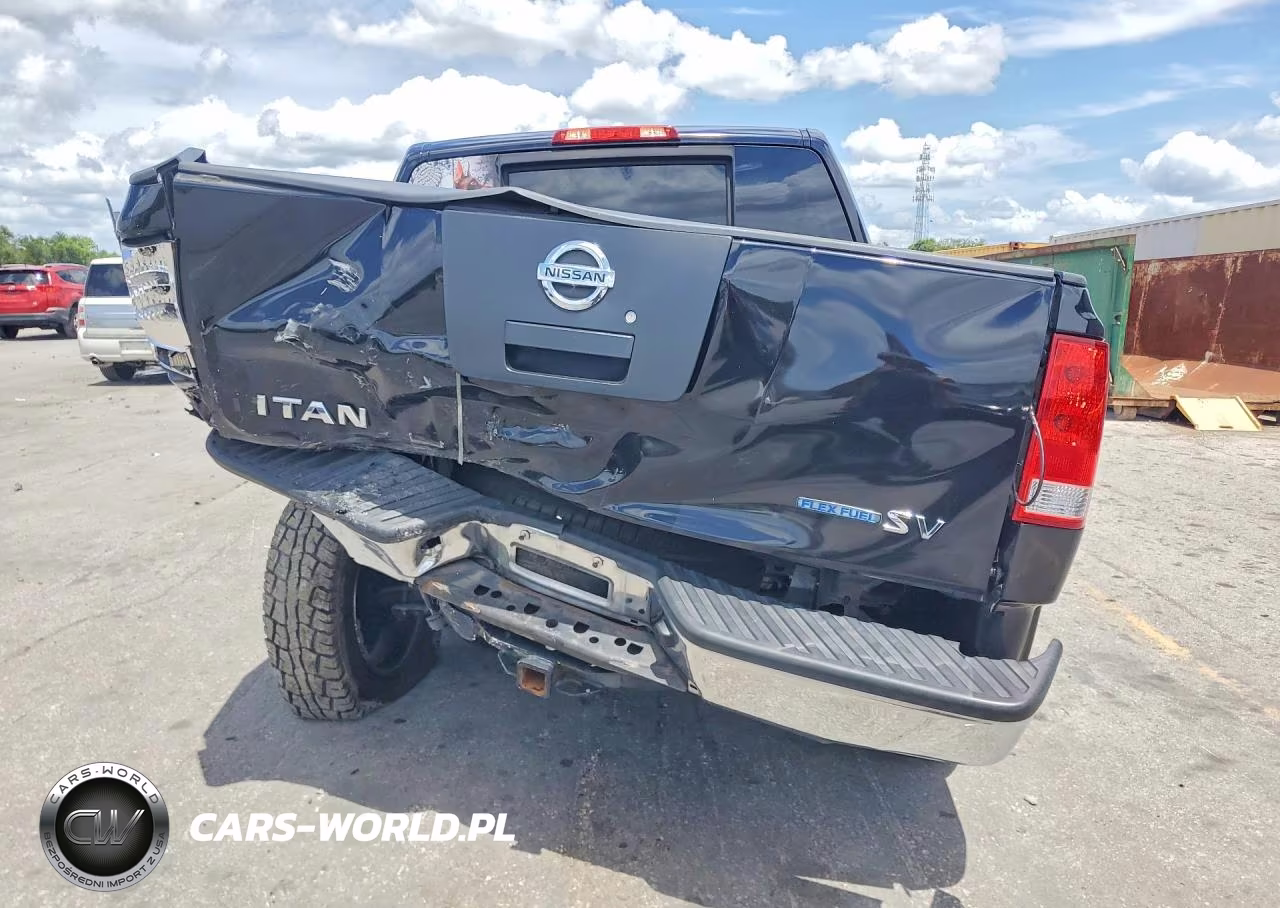 2012 Nissan Titan S VIN:1N6BA0EK7CN301529 - 6
