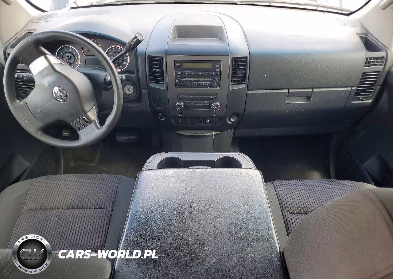 2012 Nissan Titan S VIN:1N6BA0EK7CN301529 - 8