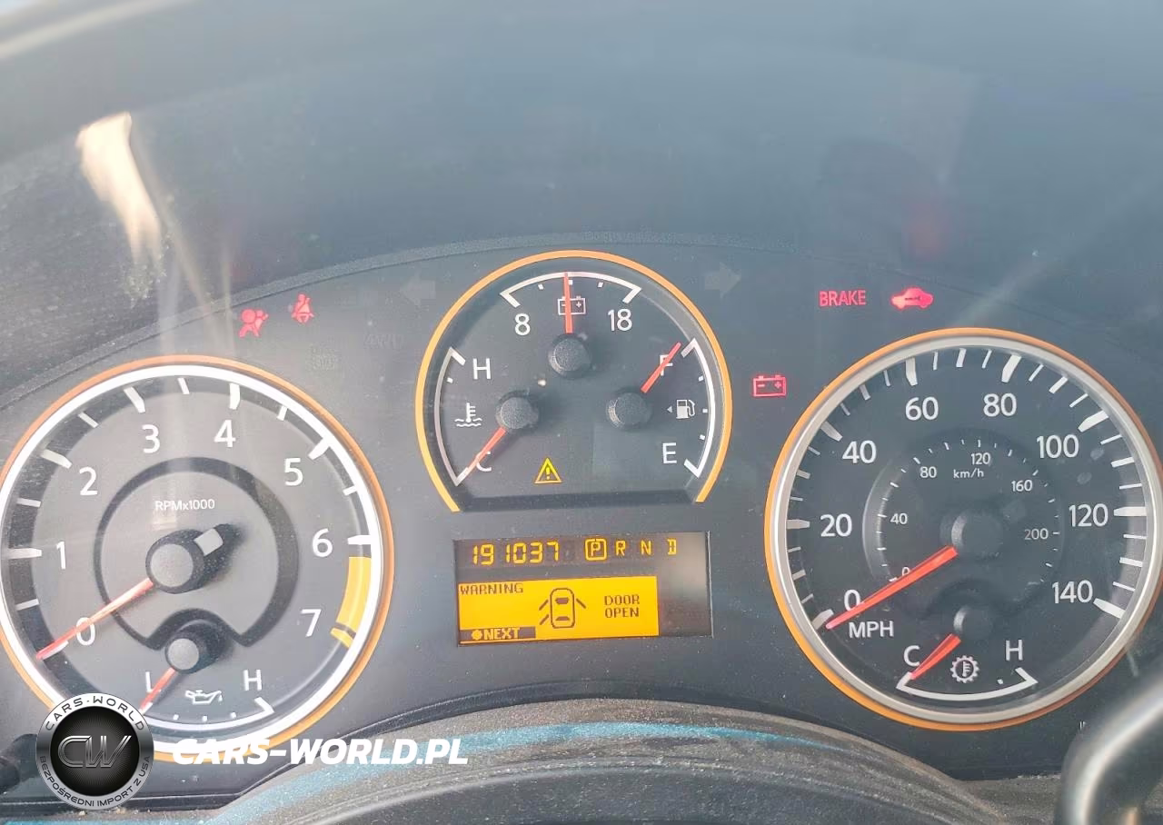 2012 Nissan Titan S VIN:1N6BA0EK7CN301529 - 9