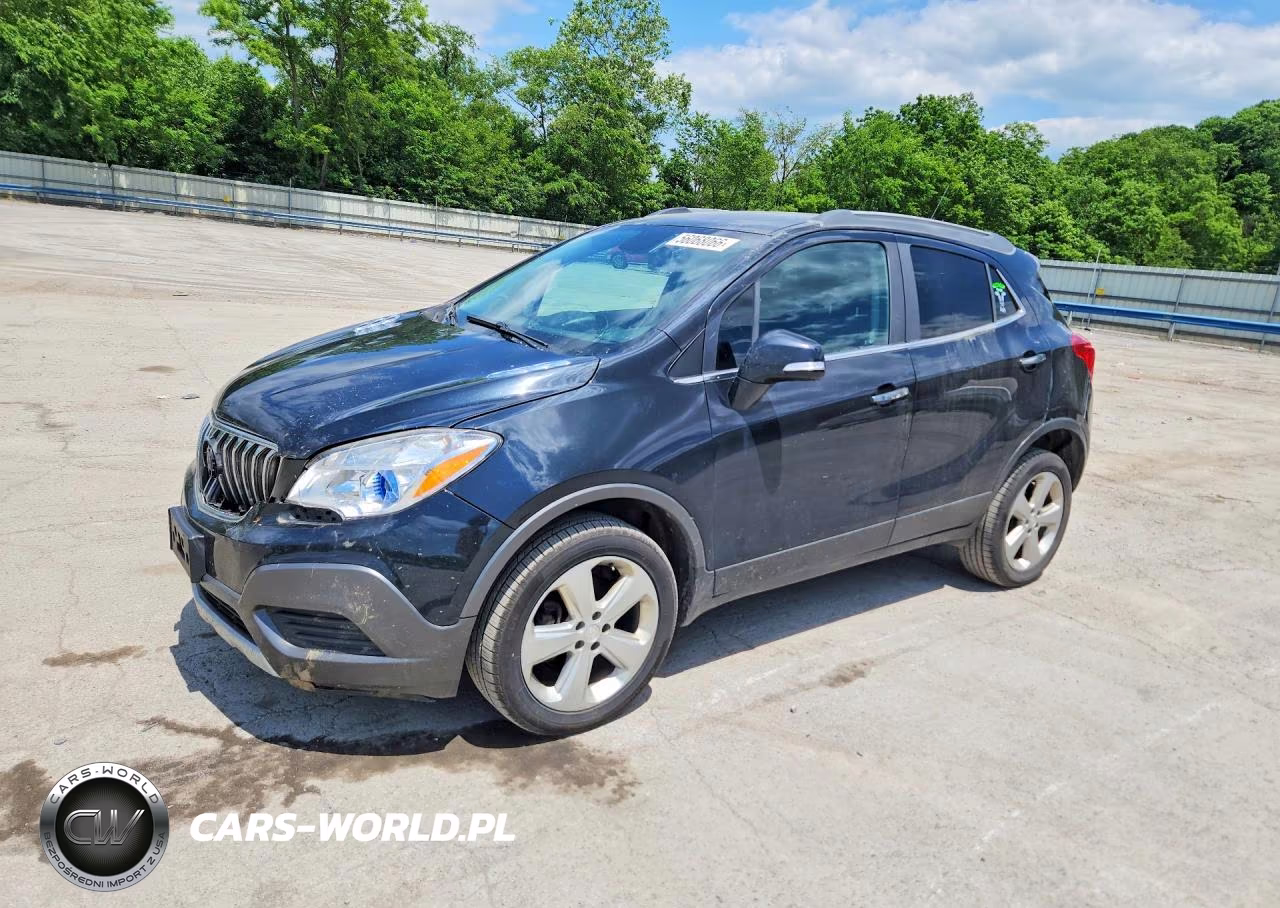 2016 Buick Encore