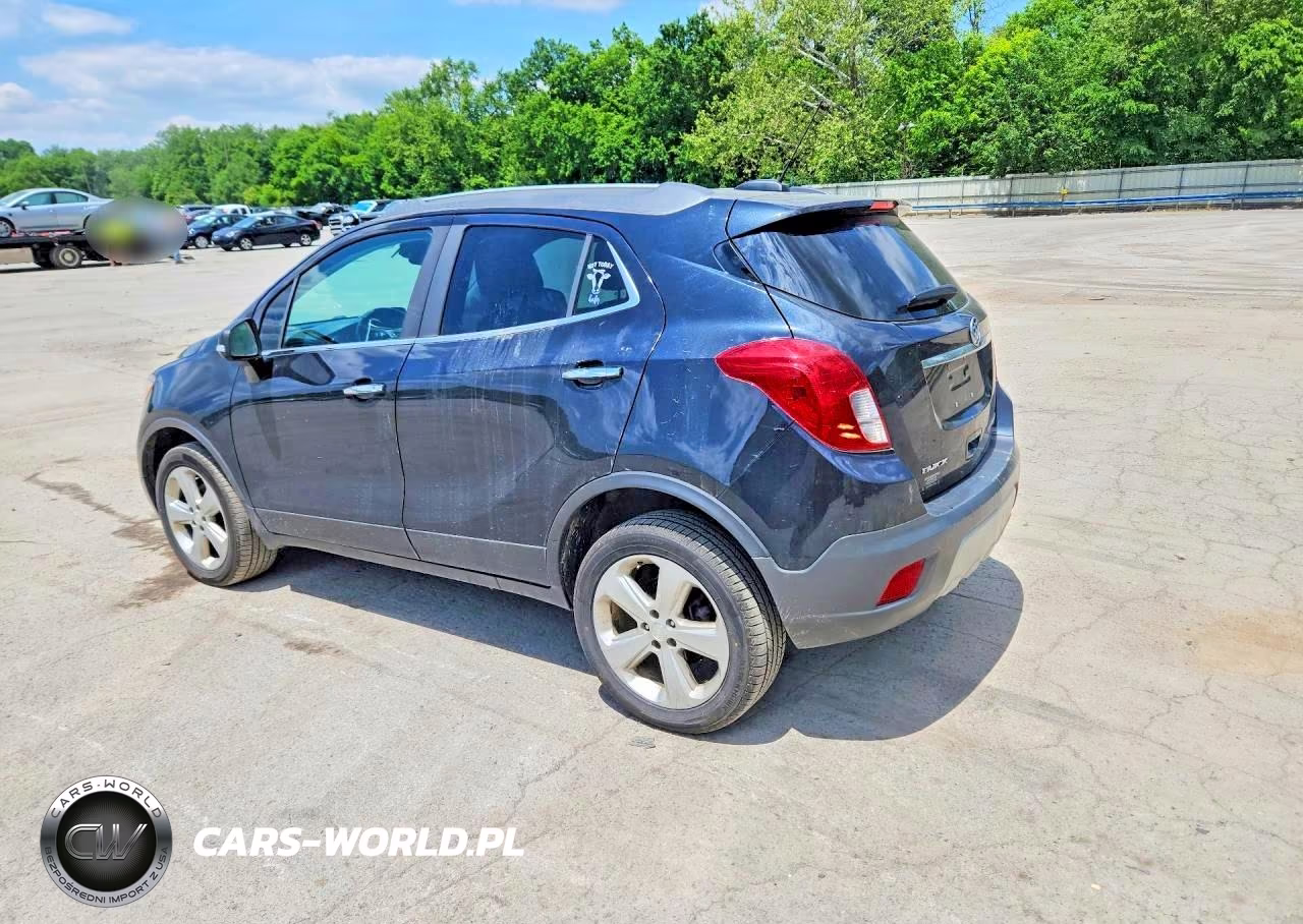 2016 Buick Encore VIN:KL4CJESB0GB691593 - 2