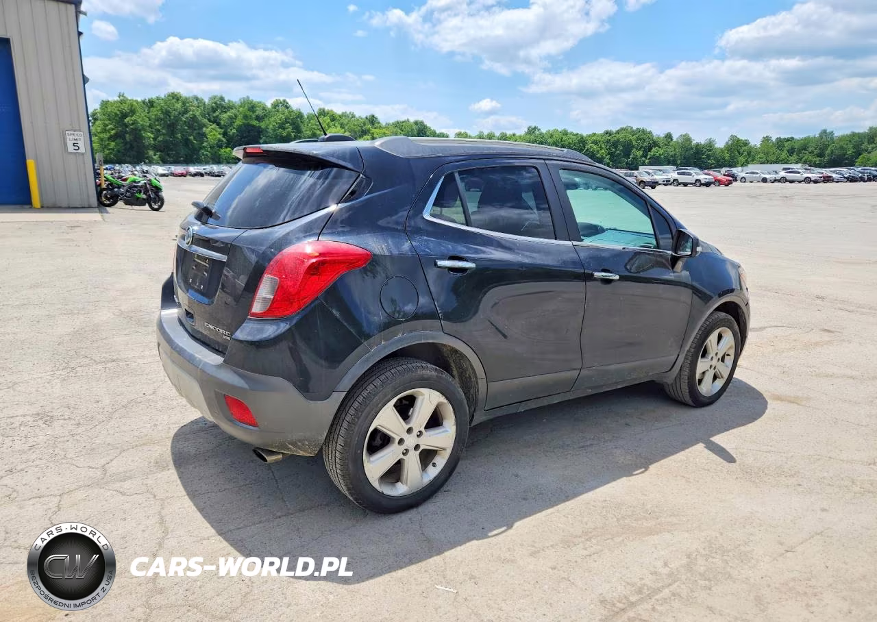 2016 Buick Encore VIN:KL4CJESB0GB691593 - 3
