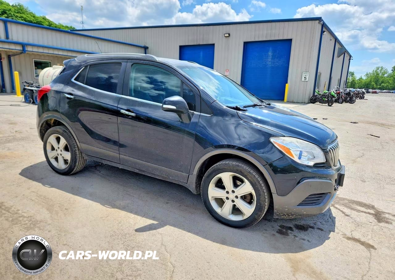 2016 Buick Encore VIN:KL4CJESB0GB691593 - 4