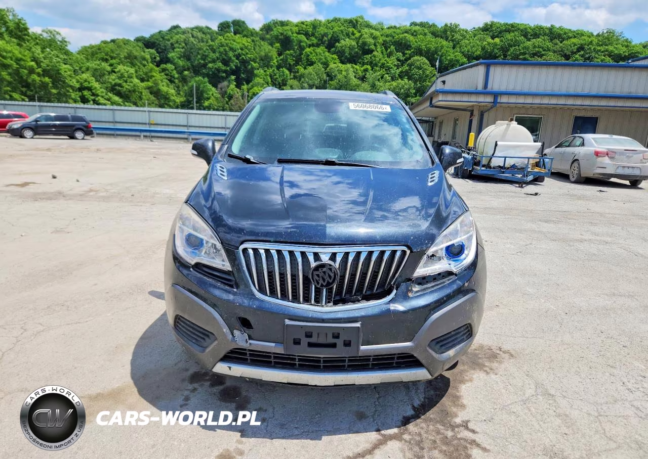 2016 Buick Encore VIN:KL4CJESB0GB691593 - 5