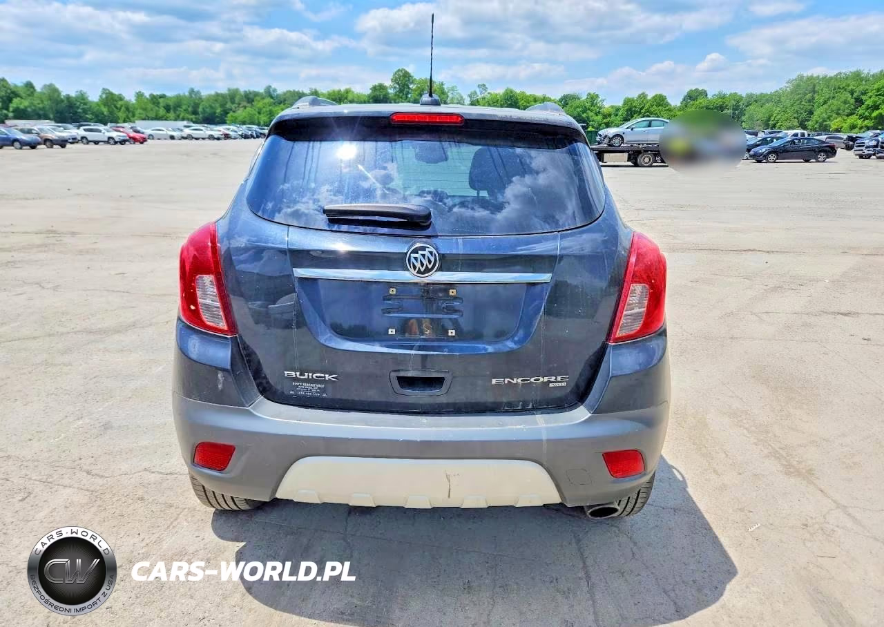 2016 Buick Encore VIN:KL4CJESB0GB691593 - 6
