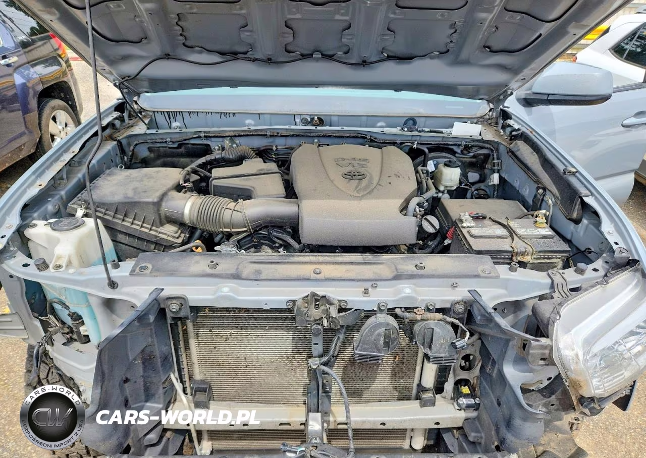 2021 Toyota Tacoma Sr5 V6 VIN:5TFCZ5AN0MX257148 - 11