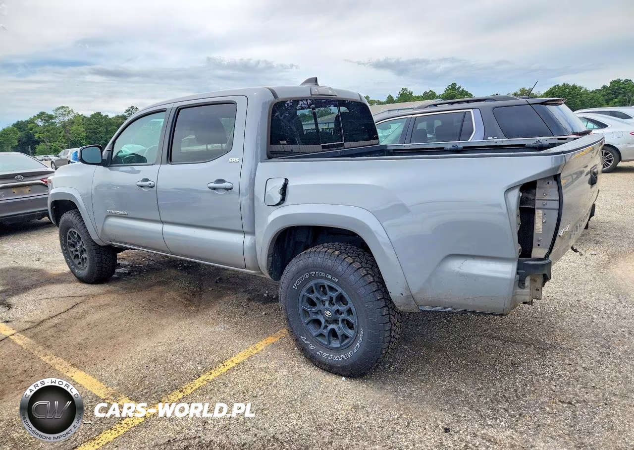 2021 Toyota Tacoma Sr5 V6 VIN:5TFCZ5AN0MX257148 - 2