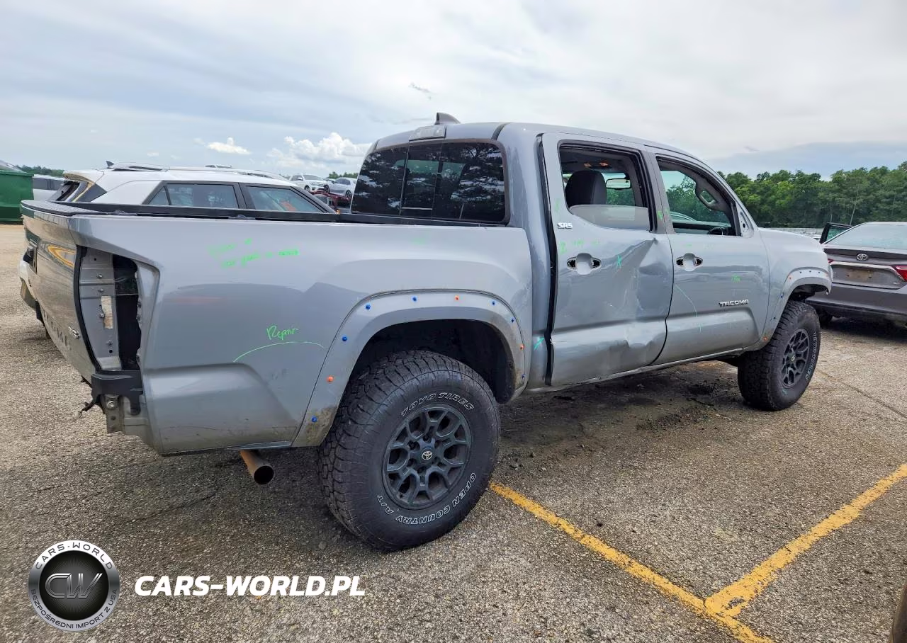 2021 Toyota Tacoma Sr5 V6 VIN:5TFCZ5AN0MX257148 - 3