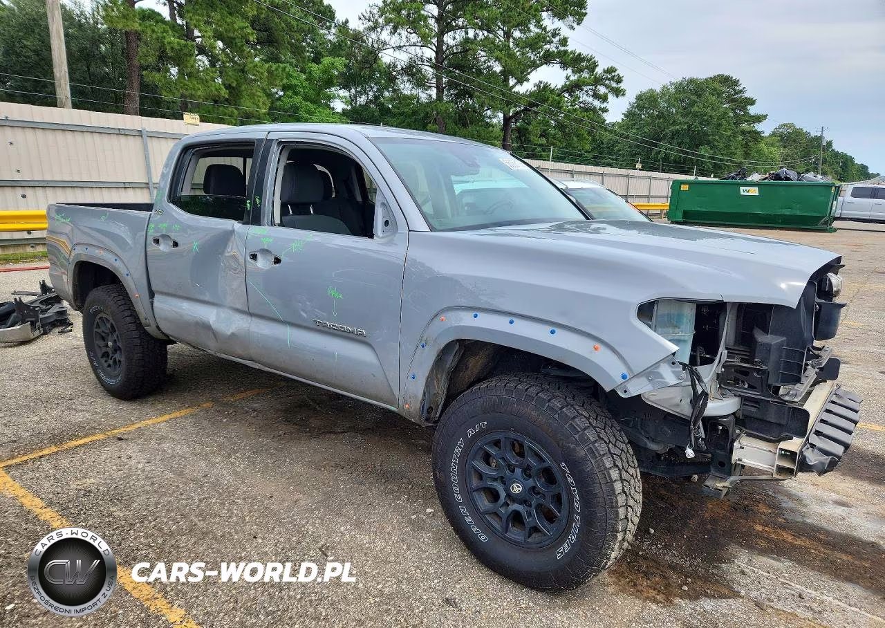 2021 Toyota Tacoma Sr5 V6 VIN:5TFCZ5AN0MX257148 - 4