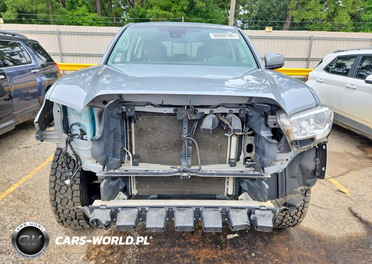 2021 Toyota Tacoma Sr5 V6 VIN:5TFCZ5AN0MX257148 - 5