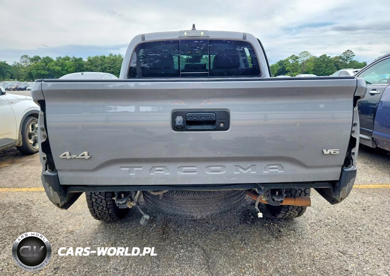2021 Toyota Tacoma Sr5 V6 VIN:5TFCZ5AN0MX257148 - 6
