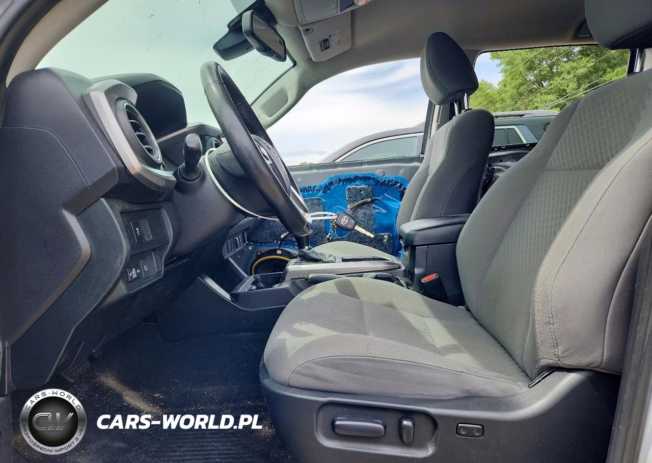 2021 Toyota Tacoma Sr5 V6 VIN:5TFCZ5AN0MX257148 - 7
