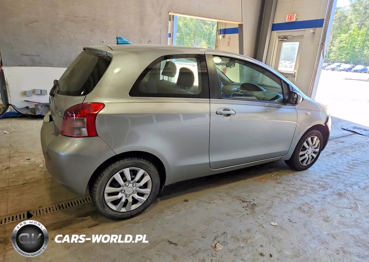 2008 Toyota Yaris Base VIN:JTDJT903885185858 - 3