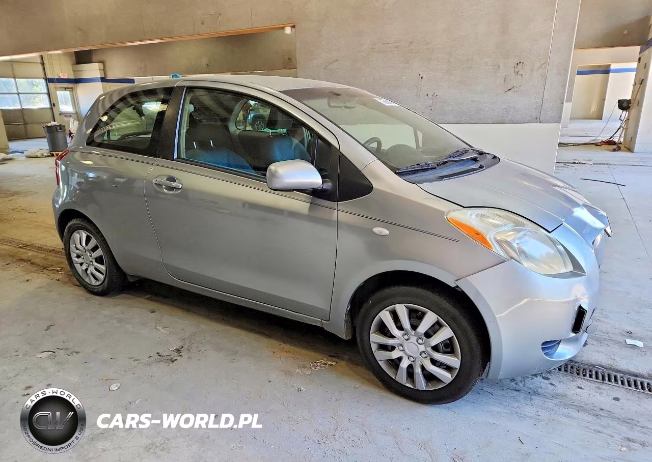2008 Toyota Yaris Base VIN:JTDJT903885185858 - 4