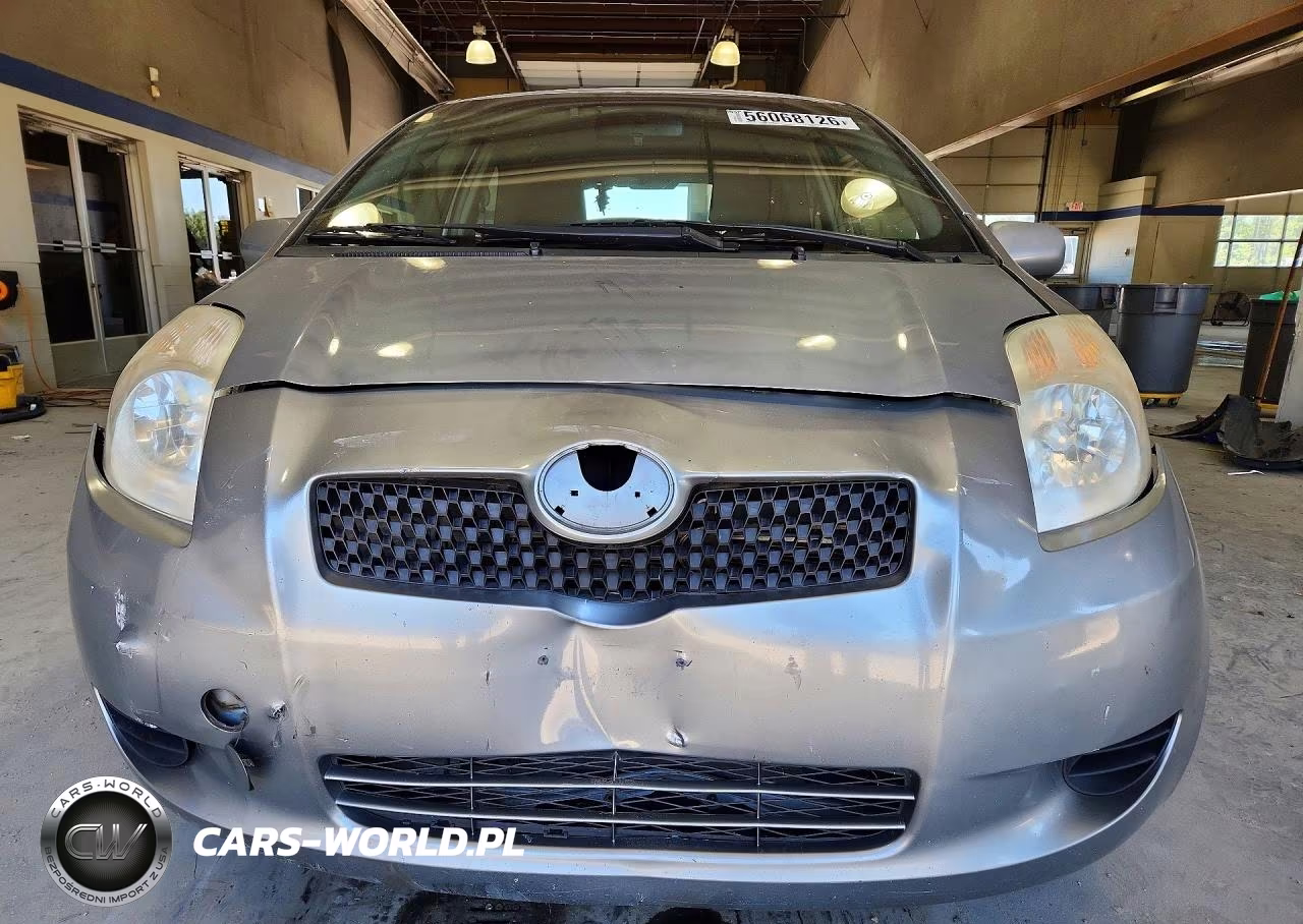 2008 Toyota Yaris Base VIN:JTDJT903885185858 - 5