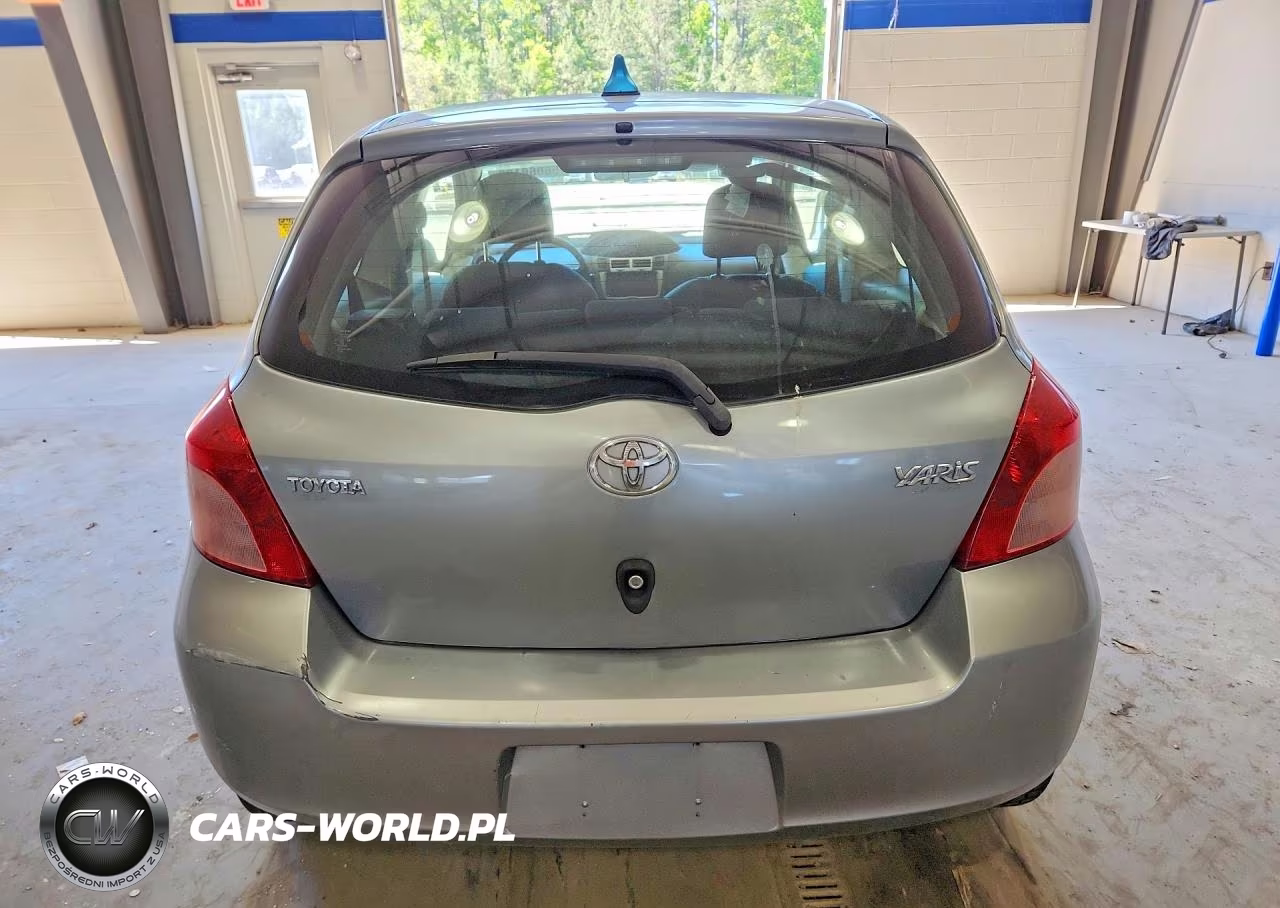 2008 Toyota Yaris Base VIN:JTDJT903885185858 - 6
