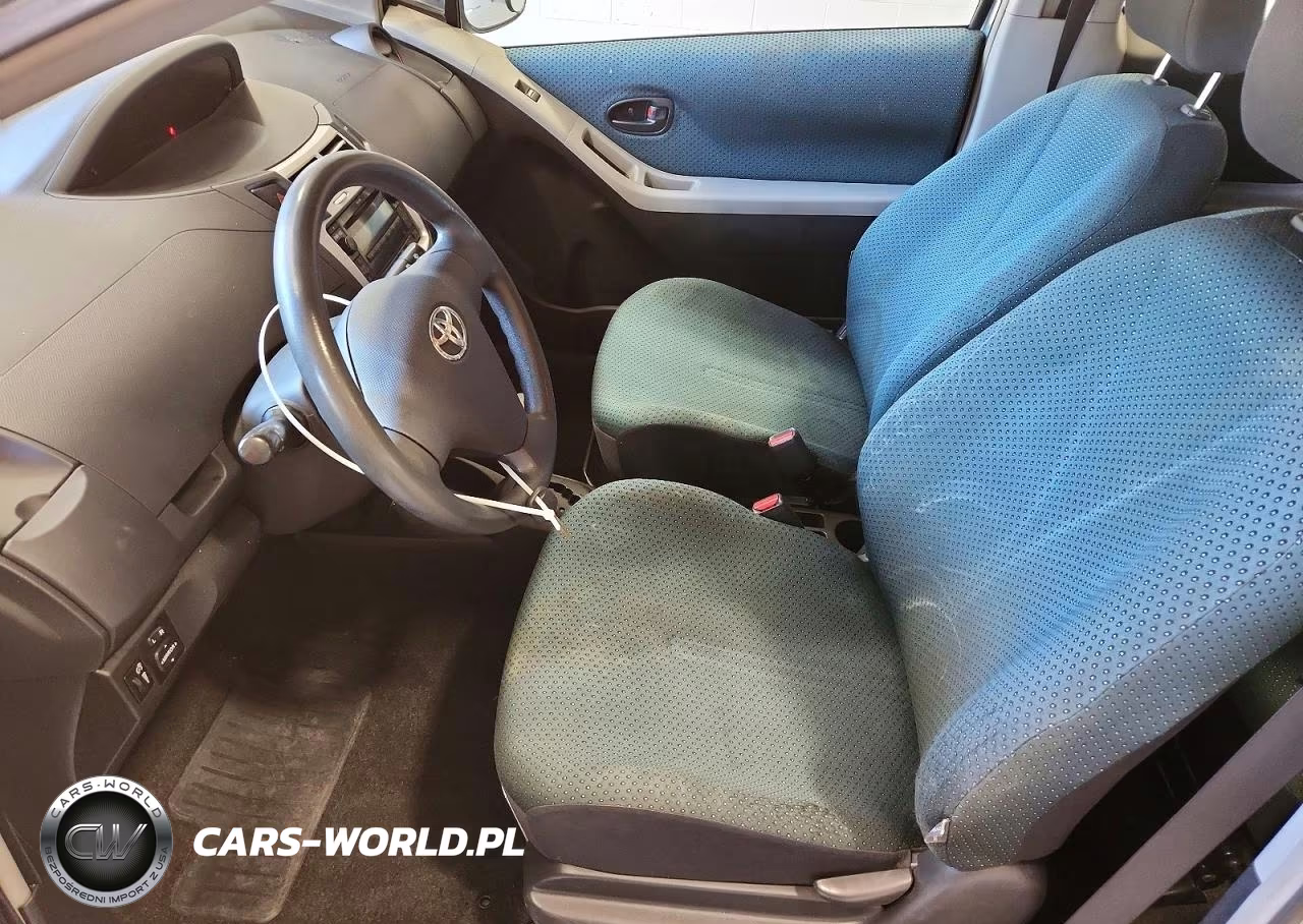 2008 Toyota Yaris Base VIN:JTDJT903885185858 - 7