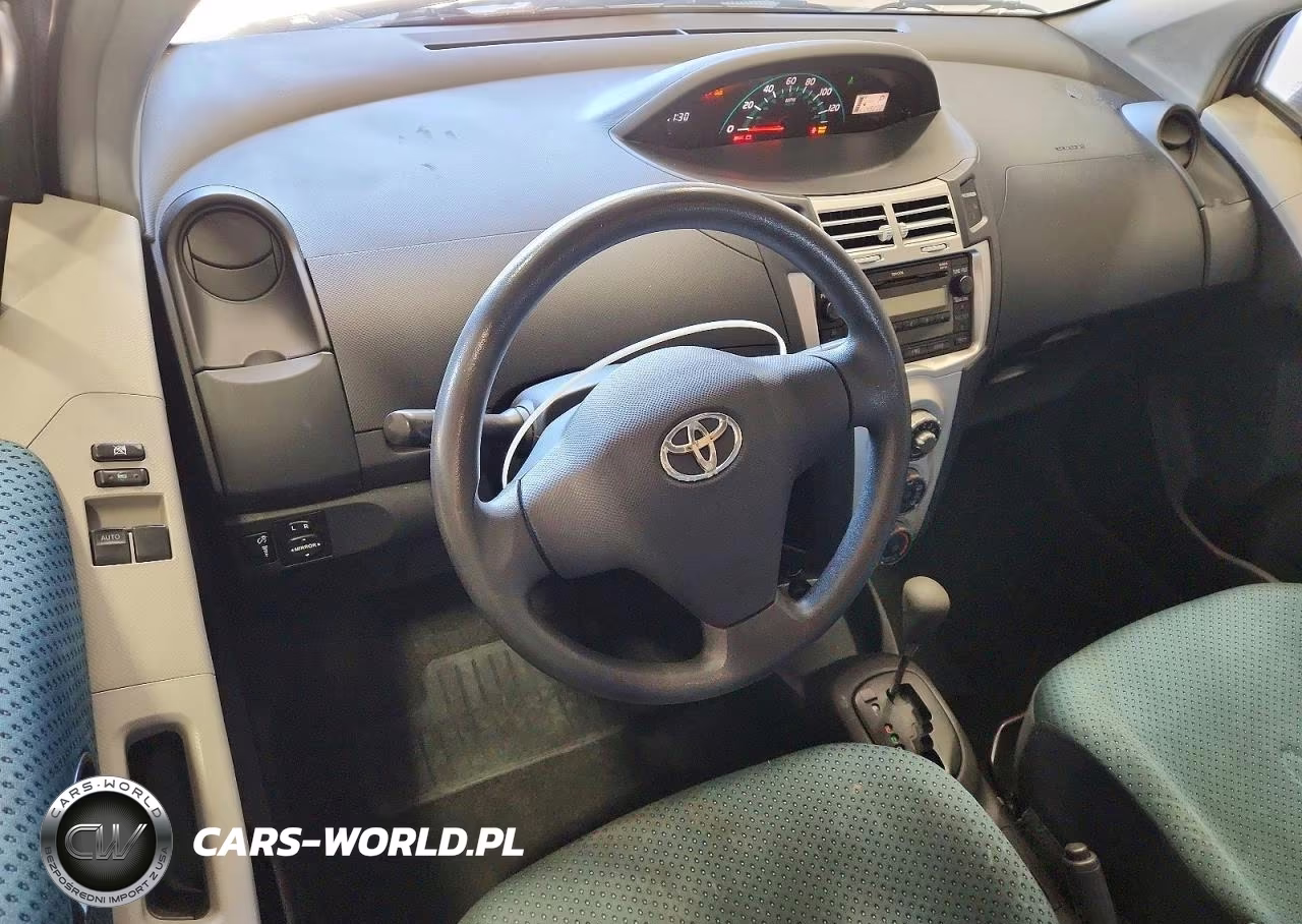 2008 Toyota Yaris Base VIN:JTDJT903885185858 - 8