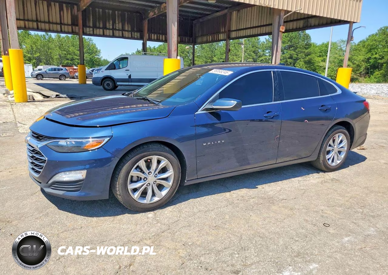 2022 Chevrolet Malibu Lt – zdjęcie 1 z 12