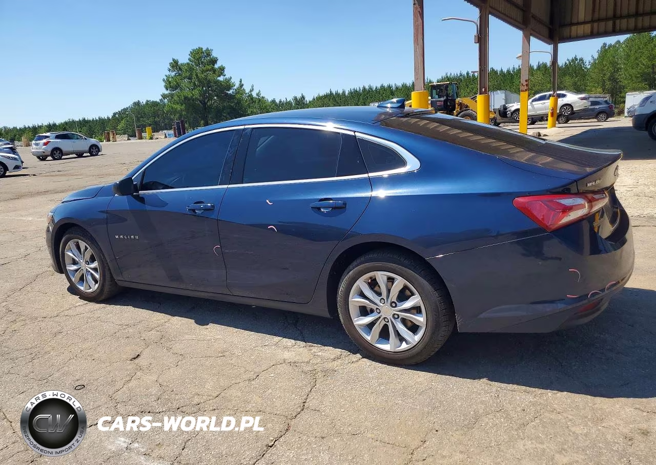 2022 Chevrolet Malibu Lt VIN:1G1ZD5ST4NF123975 - 2