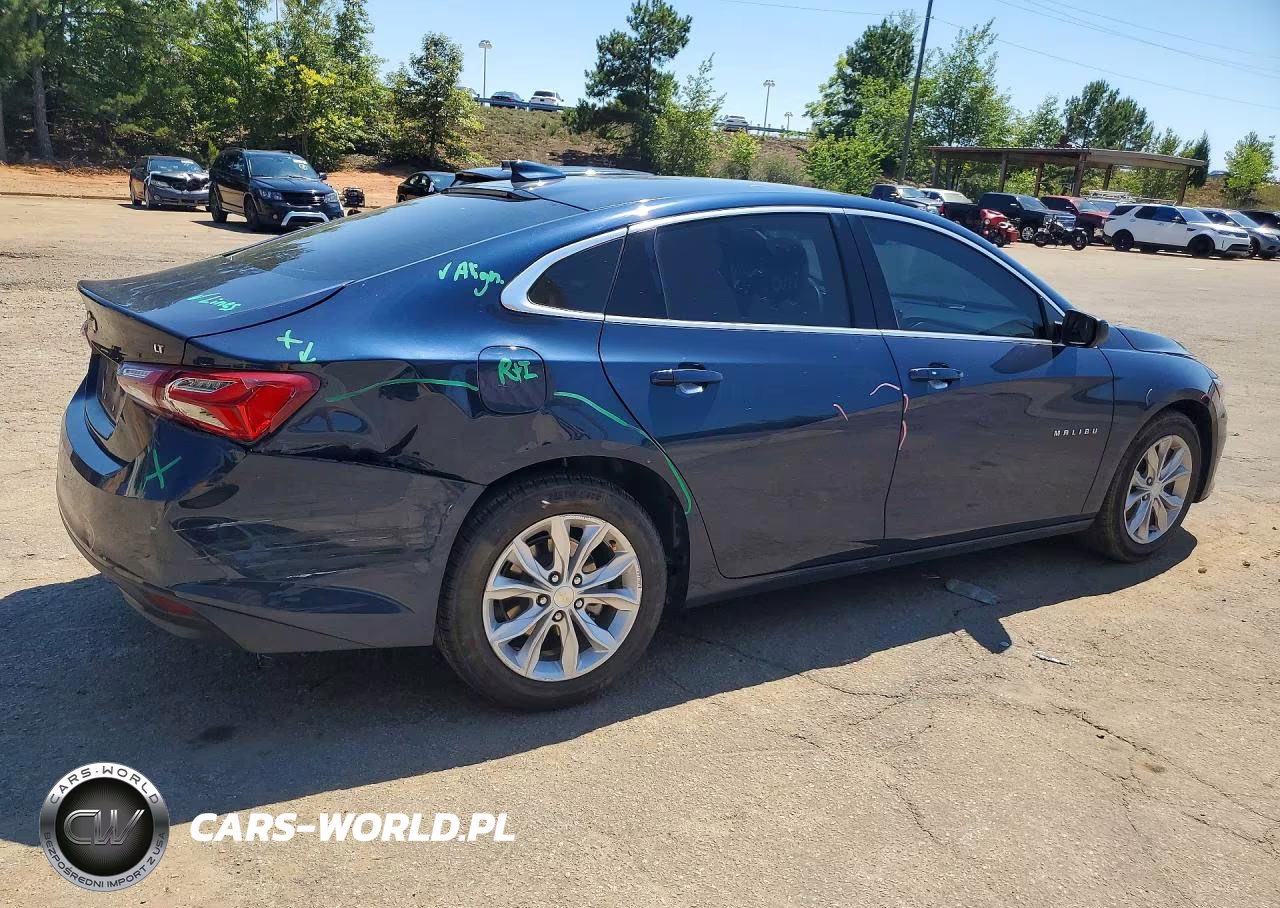 2022 Chevrolet Malibu Lt VIN:1G1ZD5ST4NF123975 - 3
