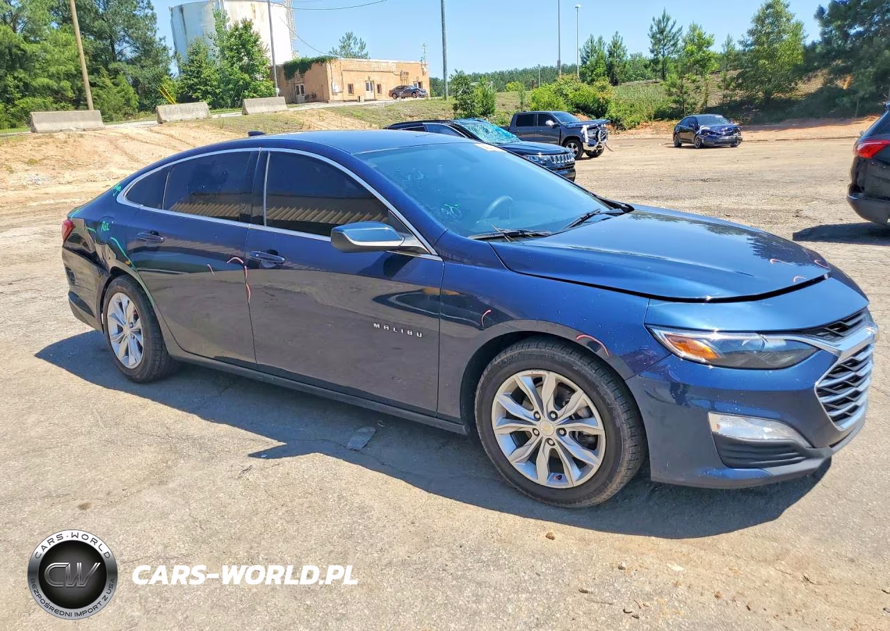 2022 Chevrolet Malibu Lt VIN:1G1ZD5ST4NF123975 - 4